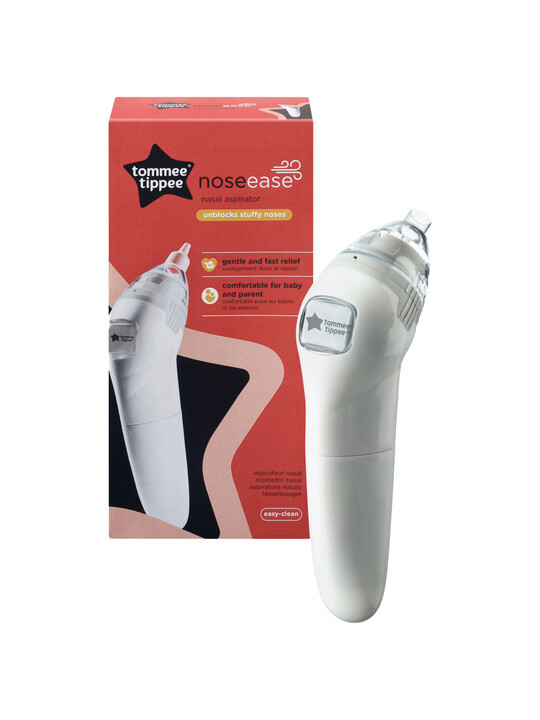 Tommee Tippee Battery Baby Nasal Aspirator for Relief from Nasal Congestion, 0m+ image number 1
